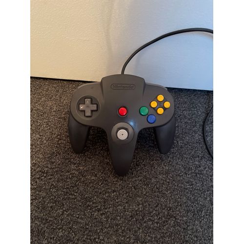 Manette Nintendo 64 + Rumble Pak