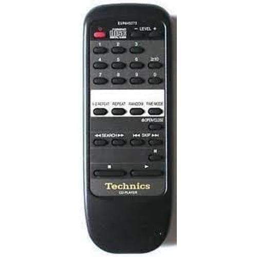 télécommande Technics CD Player Original Remote Control - EUR645273