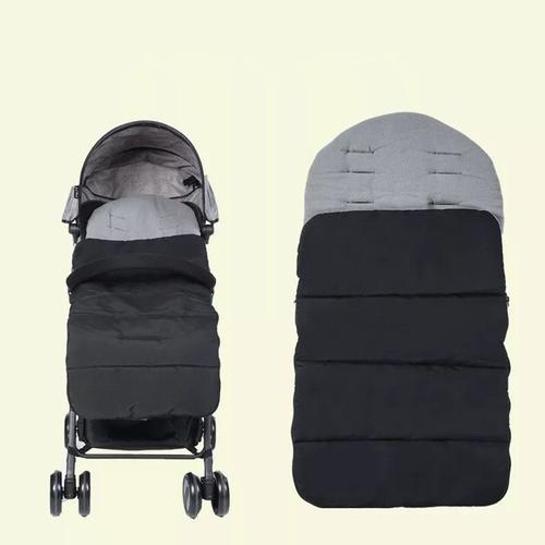 Universelle Chancelière Pour Poussette, Bébé Chariot Coton Coussins, Garder Chaud Hiver Couverture Convient Pour Bébé De 0 À 36 Mois