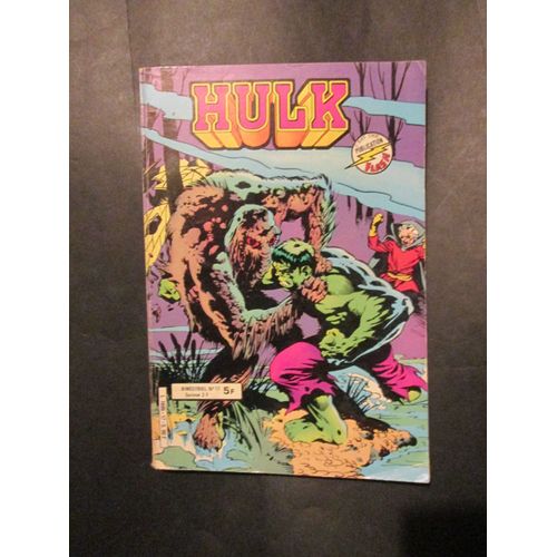 Hulk N° 17 Flash Pocket