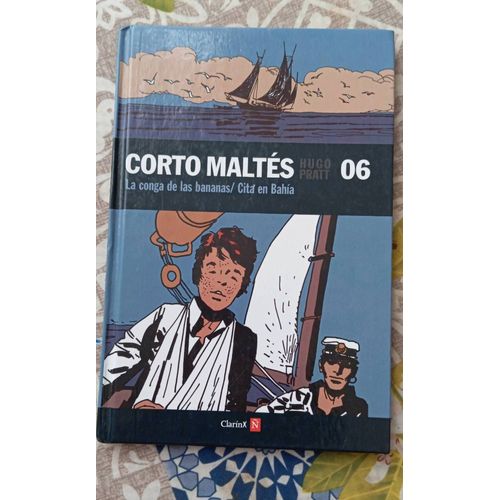 Rare! Corto Maltés - La Conga De Las Bananas. Cita En Bahía Tomo 6 Par Hugo Pratt