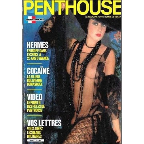 Penthouse Edition Française - Numéro 12 - Janvier 1986
