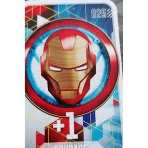 Carte Marvel Leclerc 2022 Pars En Mission N° 025 / 25 +1 Courage