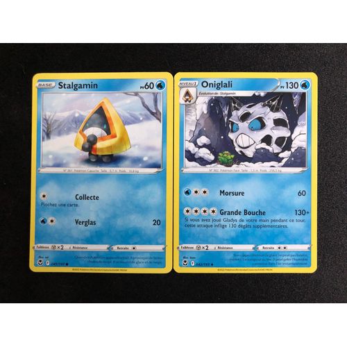 Tempête Argentée - Stalgamin (041) + Oniglali (042/195)