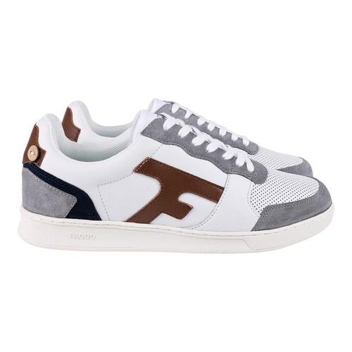 Baskets Mode Faguo Hazel Leather Suede