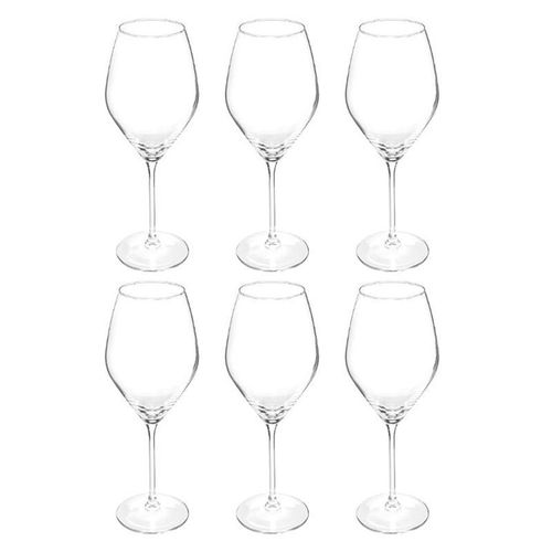 Lot De 6 Verres À Eau "Silvia" 47cl Transparent
