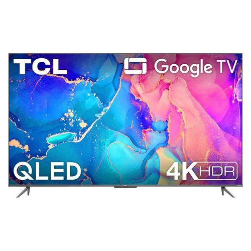 TCL TV 4K QLED 50" 126cm Téléviseur Google TV Game Master