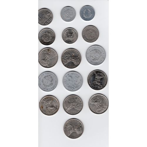 Lot De 16 Pièces De Roumanie