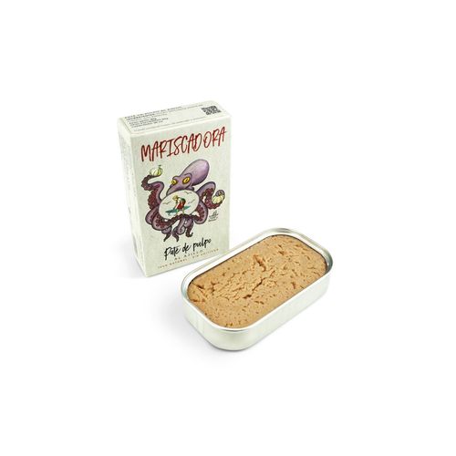 Rillette De Poulpe À L'ail - Boîte 90g