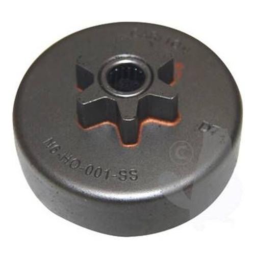 Pignon étoile 3/8"LP - 6 dents pour tronçonneuse Homelite modèle XL1, MINI EZ, EZ, 101, 150 Auto,