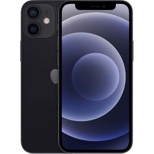 Apple iPhone 12 mini 64 Go Noir