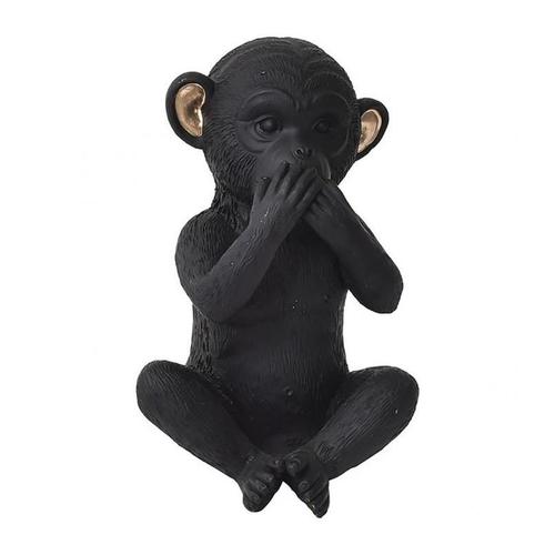 Statuette singe de la sagesse Parole