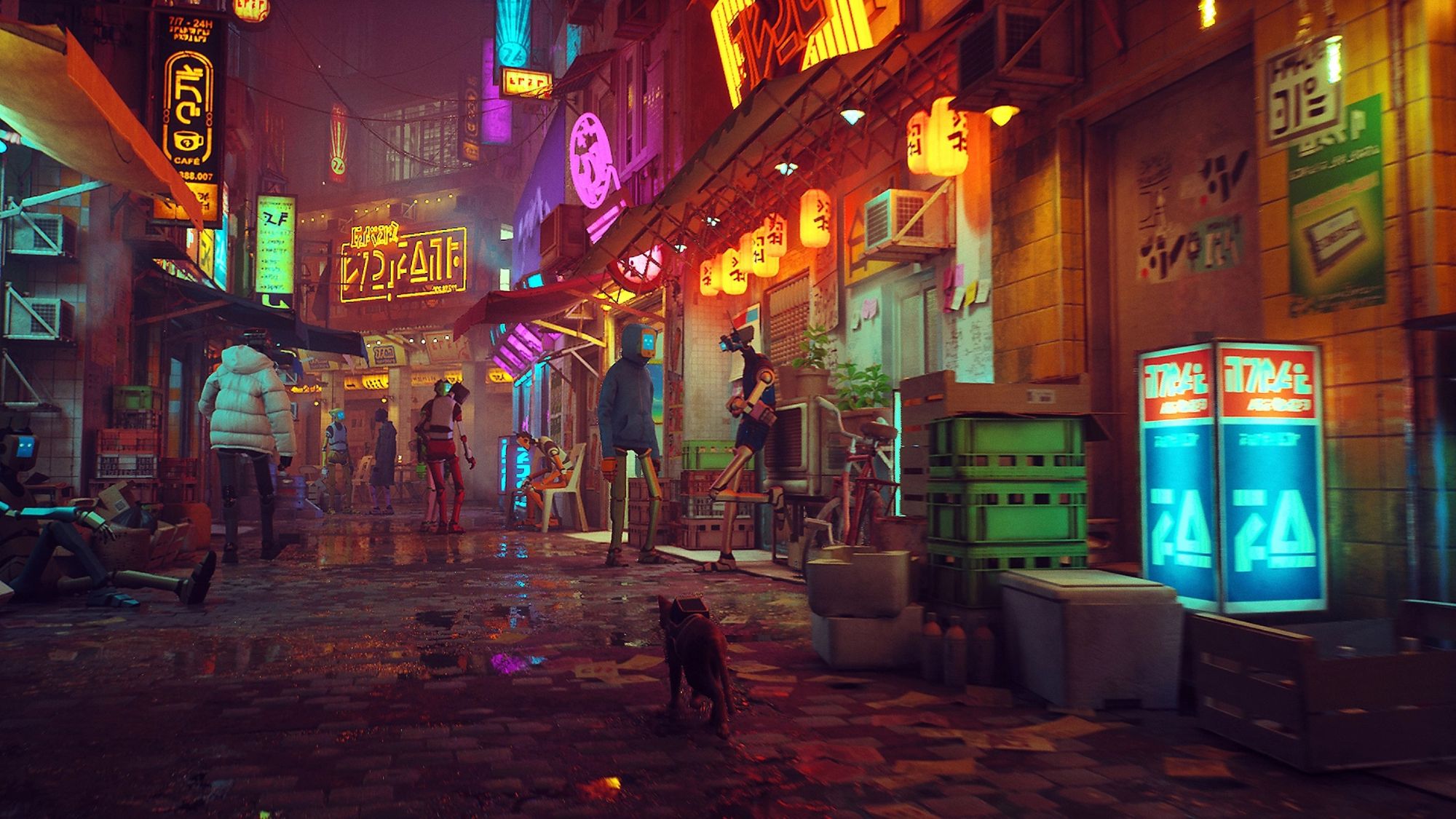 Stray PS5 image 2 | Rakuten
