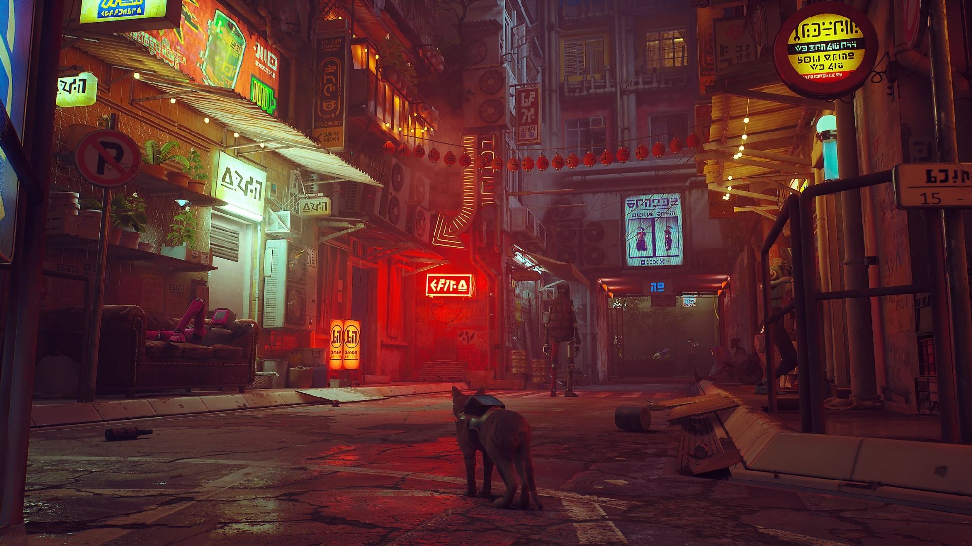 Stray PS5 image 3 | Rakuten