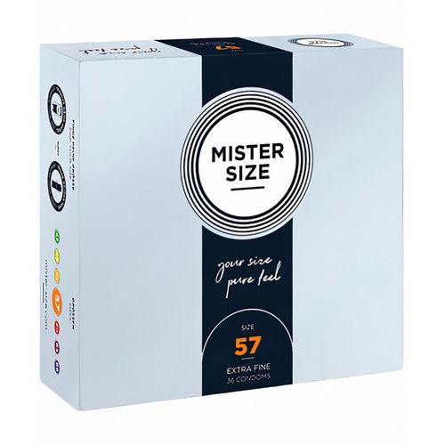 Mister Size X36 - Largeur Nominale 57mm