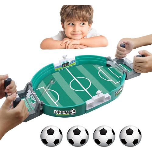 Mini Jeux De Football Avec 4 Balles, Jeux De Table De Baby-Foot,Jeux Interactifs Parent-Enfant, Cadeaux D'anniversaire Pour Enfants