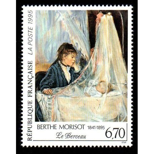 Timbre France 1995- Berthe Morisot
