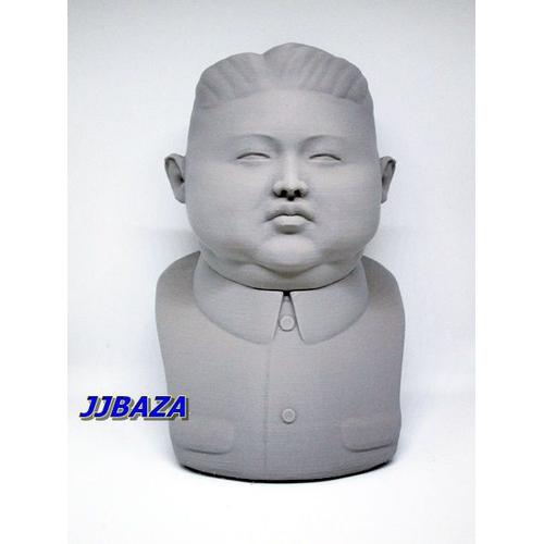 Buste Kim Jong-Un Corée du Nord North Korea Bust - 8 cm