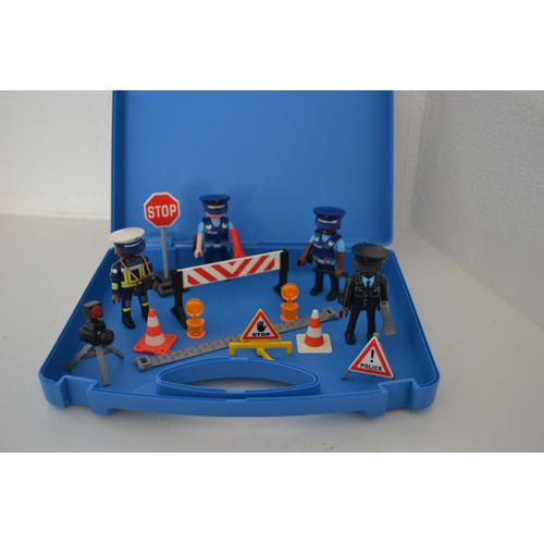 Playmobil Valisette Police Contrôle Radar