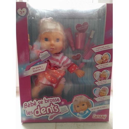 Poupée - Bébé Se Brosse Les Dents