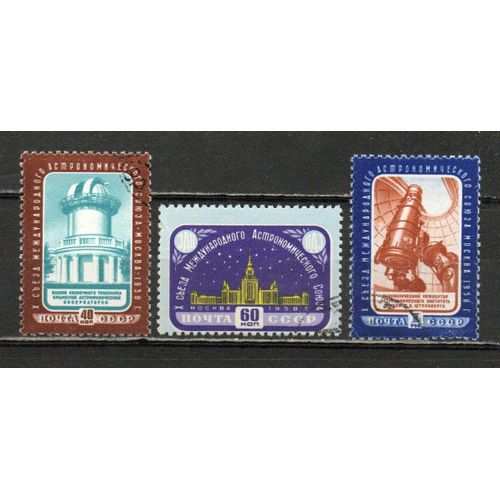 Timbre-Poste De Russie