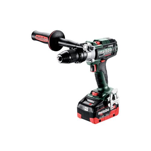 Metabo Perceuse à percussion sans fil à 3 vitesses SB 18 LTX-3 BL I Metal (603183660) metaBOX 145 L - 18V 2x5.5Ah LiHD + ASC 145