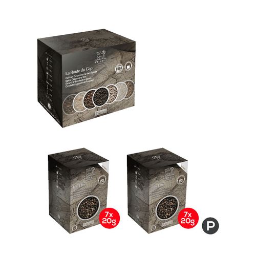 Pack De 2 Étuis De Poivres Tan Hoi Tan Hoi