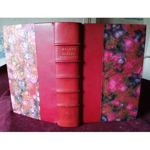 Musaeus , Contes Populaires , Traduits Par A. Pessonneaux , Illustrations De A. Robida , Ancienne Librairie Furne , Combet & Cie S.D. Circa 1900 , Reliure , Littérature Allemande