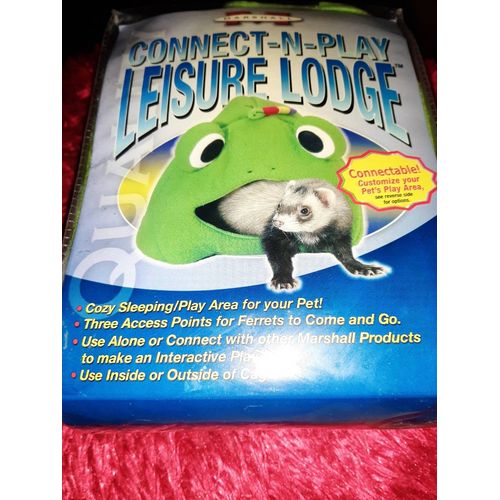 Aire De Jeux Grenouille Pour Furet 