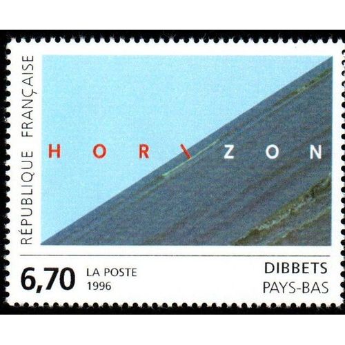 Timbre France 1996 Art Dibbets