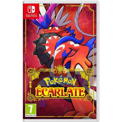 Pokemon Ecarlate