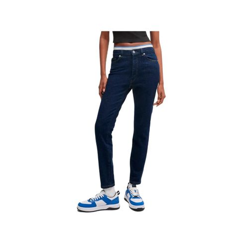 Jeans Boss Smile Femme Bleu