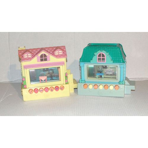 Lot De 2 Maison Pixel Chic Mattel 2005