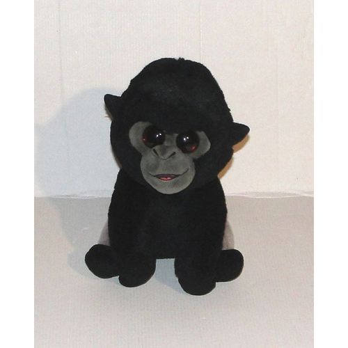 Peluche Gorille Au Dos Argenté Doudou Bo Ty