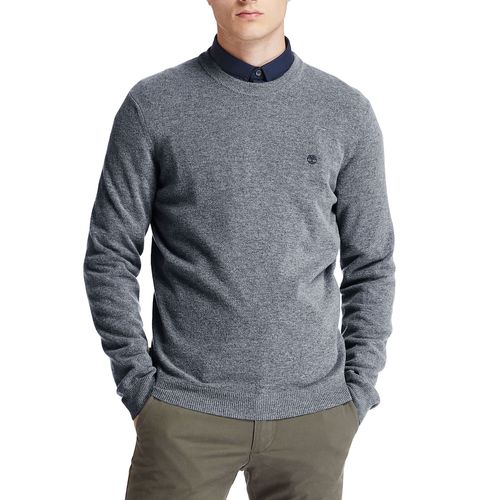 Pull Cohas Brook Gris - A2bfhu14 - Xl