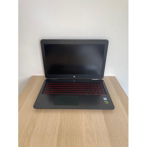 HP OMEN 15-AX242NF - 15.6" Intel Core i5-7300HQ - 2.5 Ghz - Ram 8 Go - SSD 250 Go + HDD 500 Go