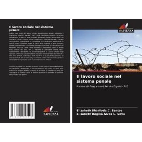 Il Lavoro Sociale Nel Sistema Penale