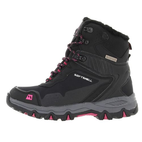 Chaussures Marche Randonnées Alpes Vertigo Chana Blk Mid Trek L Noir 2000001560204