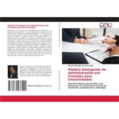 Modelo Emergente De Administración Por Consejos Para Universidades