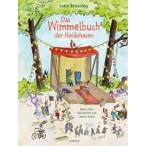 Das Wimmelbuch Der Heidehasen
