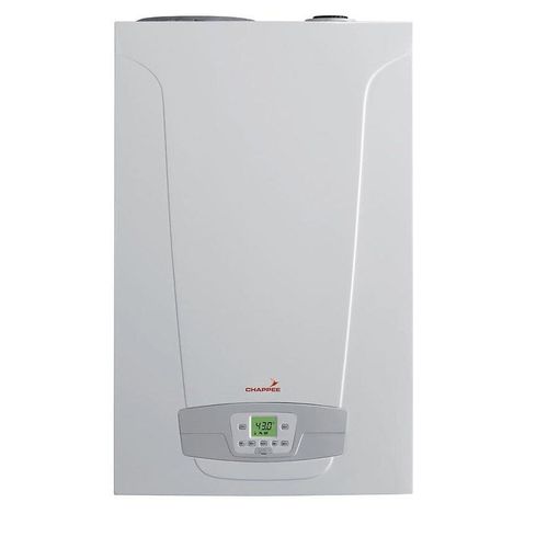 Chaudière Gaz Condensation Initia + Duo Chappée 25 Kw Nue (sans Ventouse, Douilles Et Dosseret)