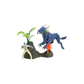 Avatar Figurines Deluxe Medium Jake Vs Thanator