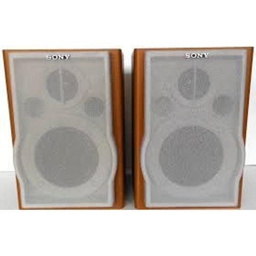 SONY SS-CEP707 2 WAYS?Bookshelf Wood Speakers