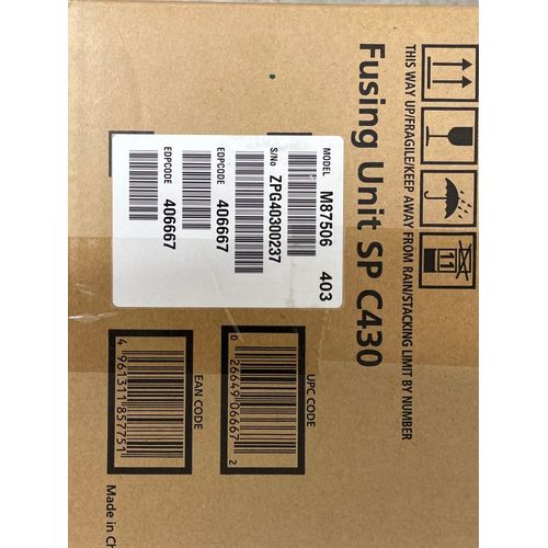 Fusing Unit SP C430