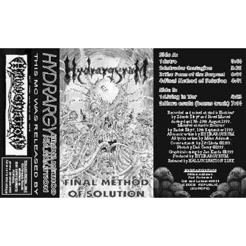Hydrargyrum - Final Method Of Solution - Cassette-Demo