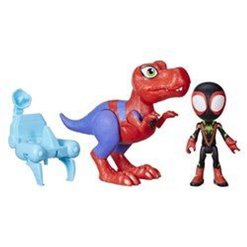 Spidey Et Ses Amis Extraordinaires Dino-Webs Spidey-Rex & Miles « Spin » Morales