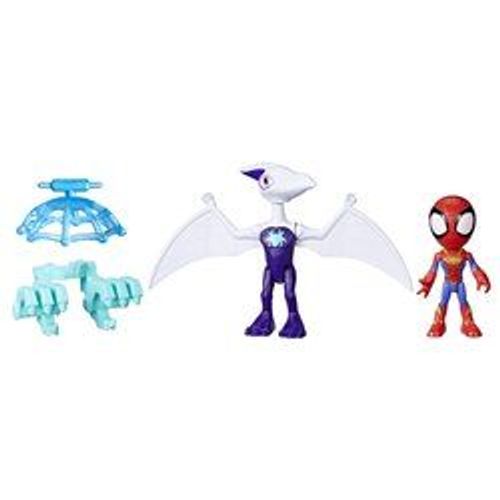 Spidey Et Ses Amis Extraordinaires Dino-Webs Ghostasaurus & Spidey