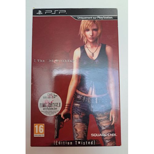 Parasite Eve - The 3rd Birthday - Edition Twisted - Psp