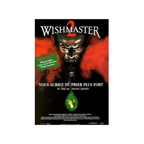 Wishmaster 2 - Édition Spéciale