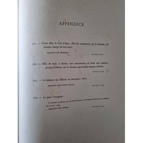 La Vie Et L'oeuvre De Chintreuil - A De La Fizelière, Champfleury, F. Henriet - 1874